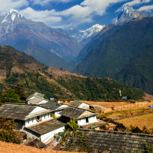 The Himalaya's are calling: let's trek Annapurna Basecamp!