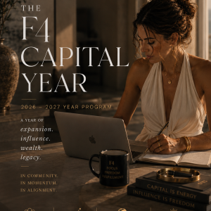 F4 Capital Year Program - option 3