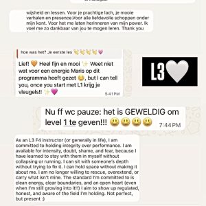 The F4 Academy - Level 3+