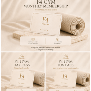 F4 Gym | Single Practice Class