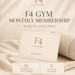 F4 Monthly Membership