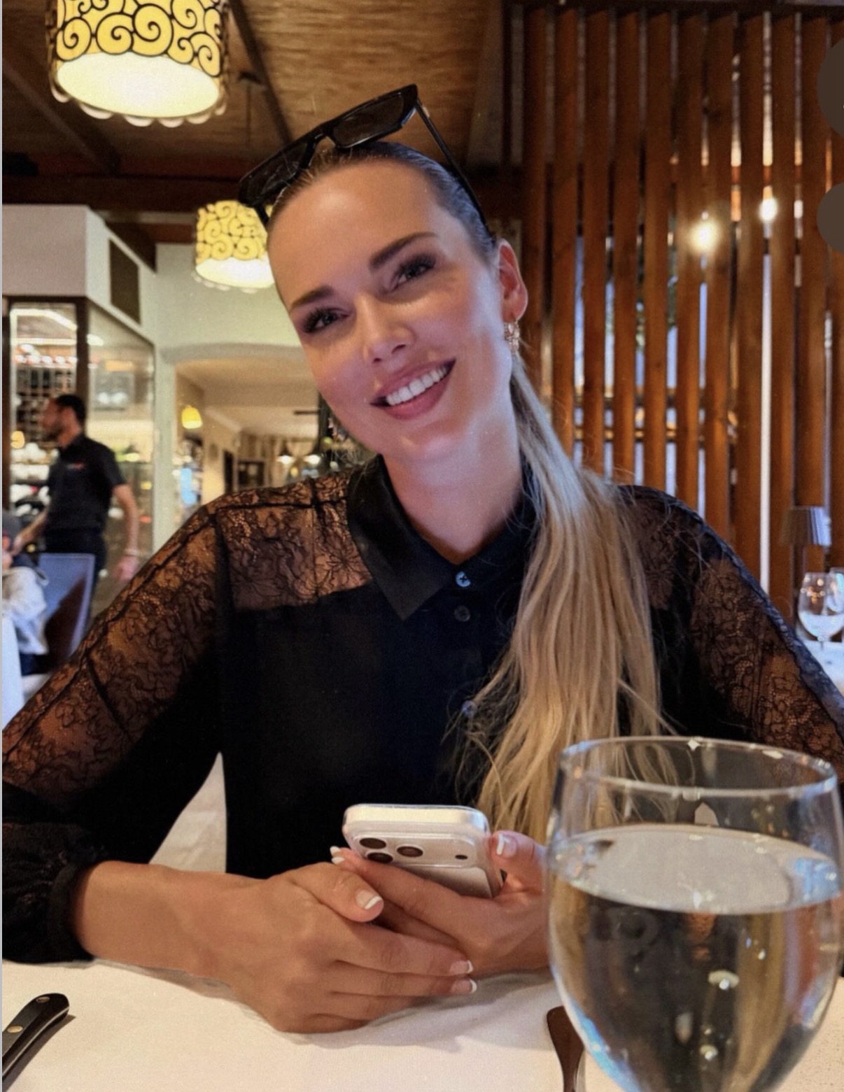 Marissa Klouwer smiling